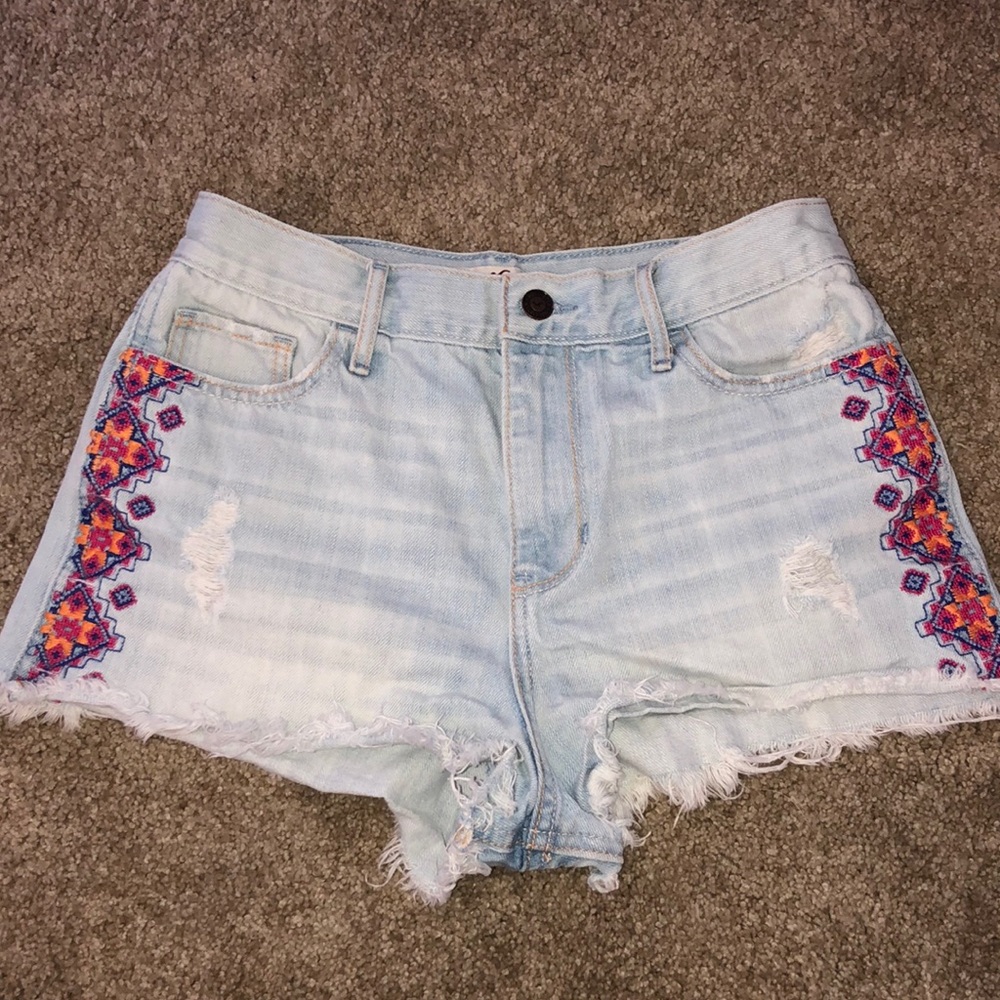 Jean shorts